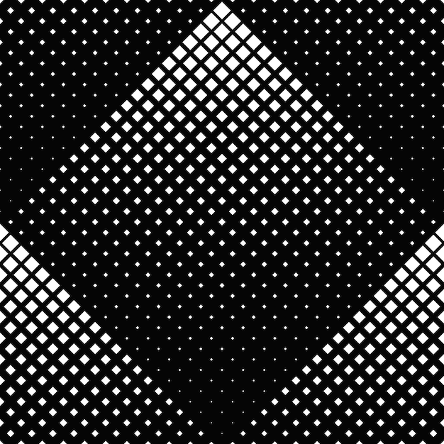 Seamless Halftone Square Patterns Light effect Seamless pattern Vector illustration
