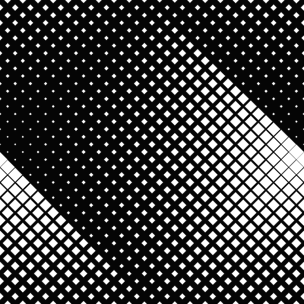 Seamless Halftone Square Patterns Light effect Seamless pattern Vector illustration