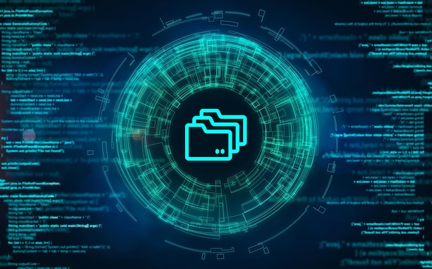 Secret company data stored on network drives