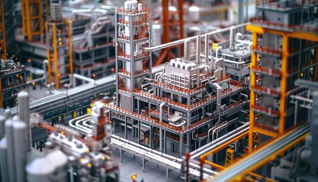Semiconductors Mega Factory under construction