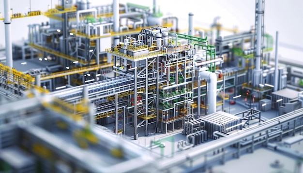 Semiconductors Mega Factory under construction