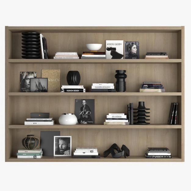 Shelf decoration 3D model