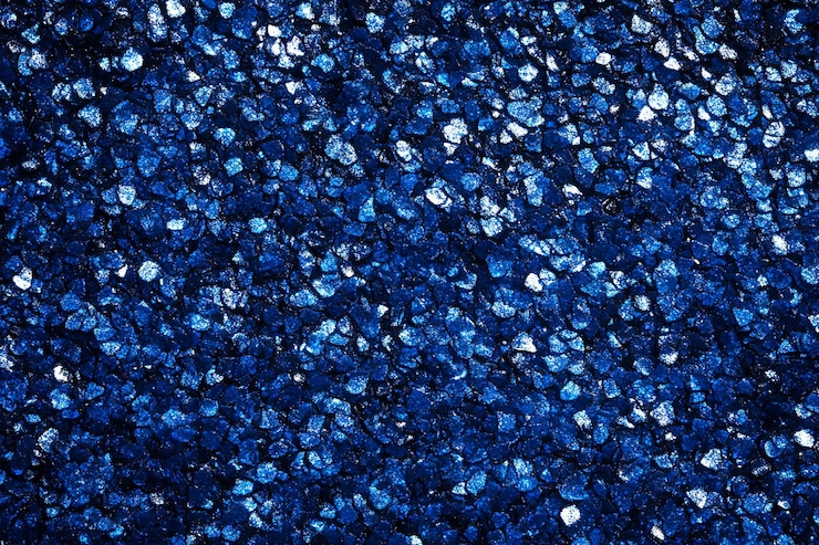 Shimmering Blue Glitter Texture