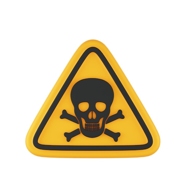 Sign Public 3D Icon