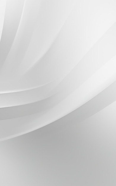 Simple White Abstract Pattern