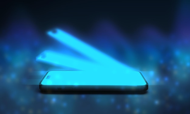 smartphone mobile apple fifteen fourteen 14 15 touchscreen blue element technology industry copy spa