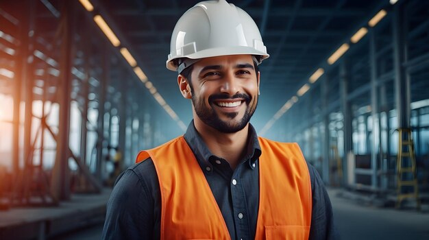 smile Engineer with team collaboration Engineer teamwork with smiles Engineer collaboration with h
