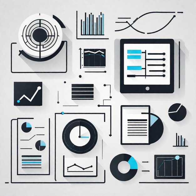 striking visual representation of data