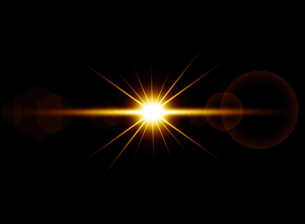 sun light flare