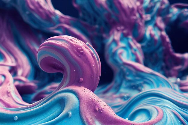 Super resolution texture colorful background Paint rexin on multiple colors Copy space banner