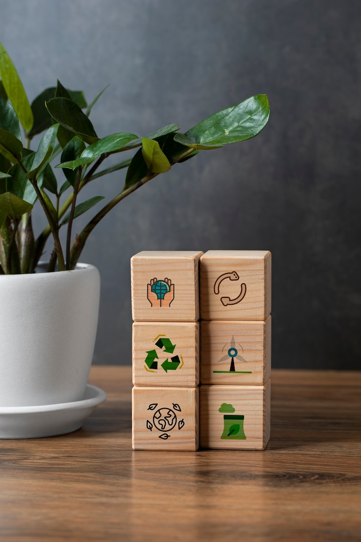 Fotoğraf sustainable development goals still life