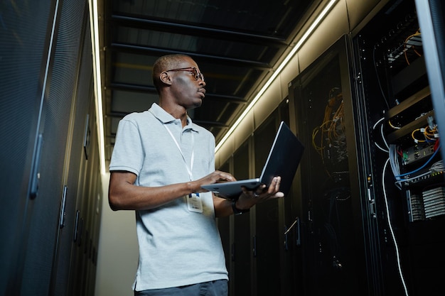 System Engineer Working