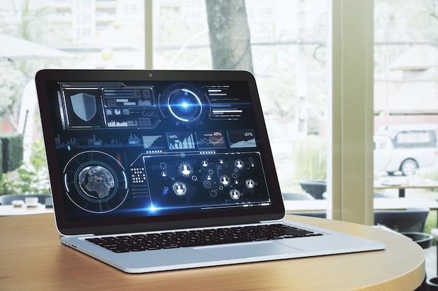 Technology and network concept