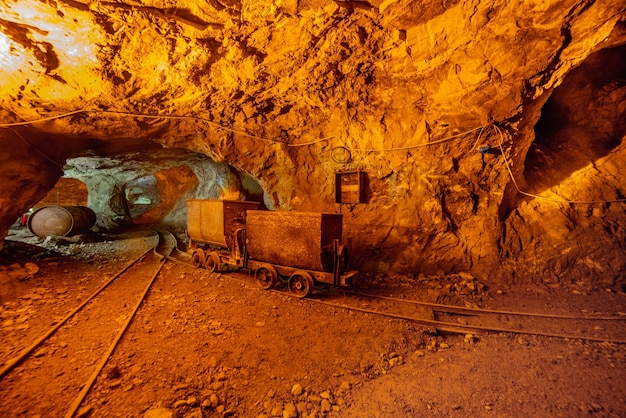 The ancient mines