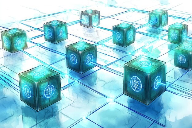 The Blockchain Payment Grid Digital Payment Systems and Fintech