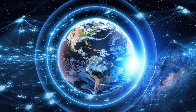 The world communication technology for Internet business