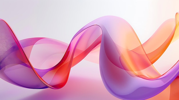 This is a beautiful abstract image with a flowing organic shape