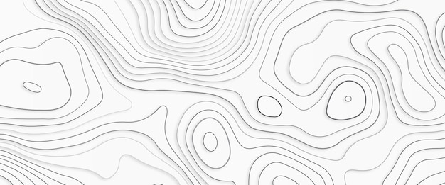 Topographic background and texture