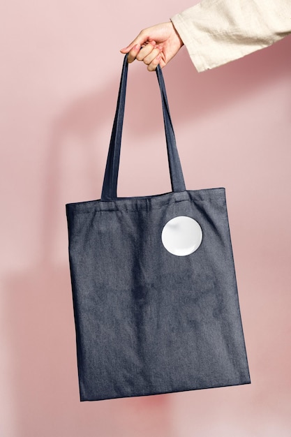tote bag mockup blank design psd