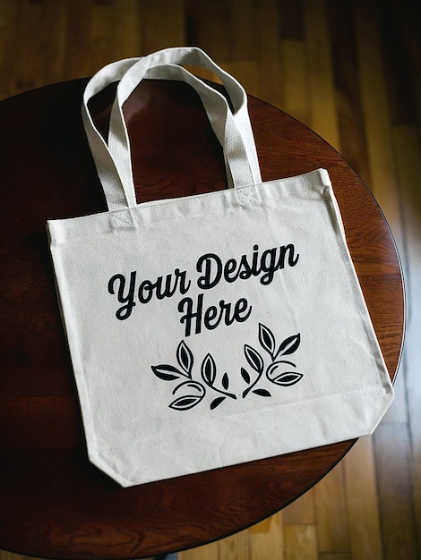 tote bag mockup
