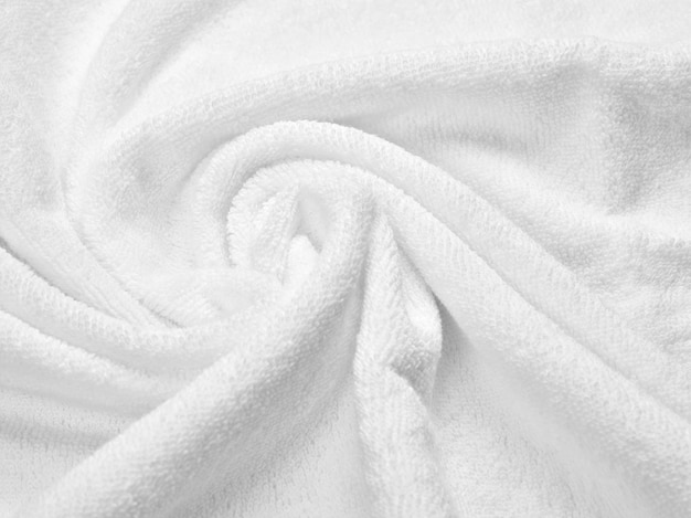 towel cotton bathroom white spa cloth textile
