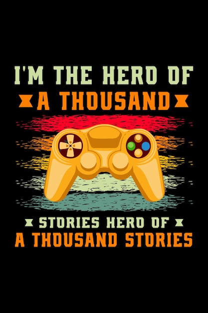 Tshirt Design Gaming Tshirt design gaming quotes design