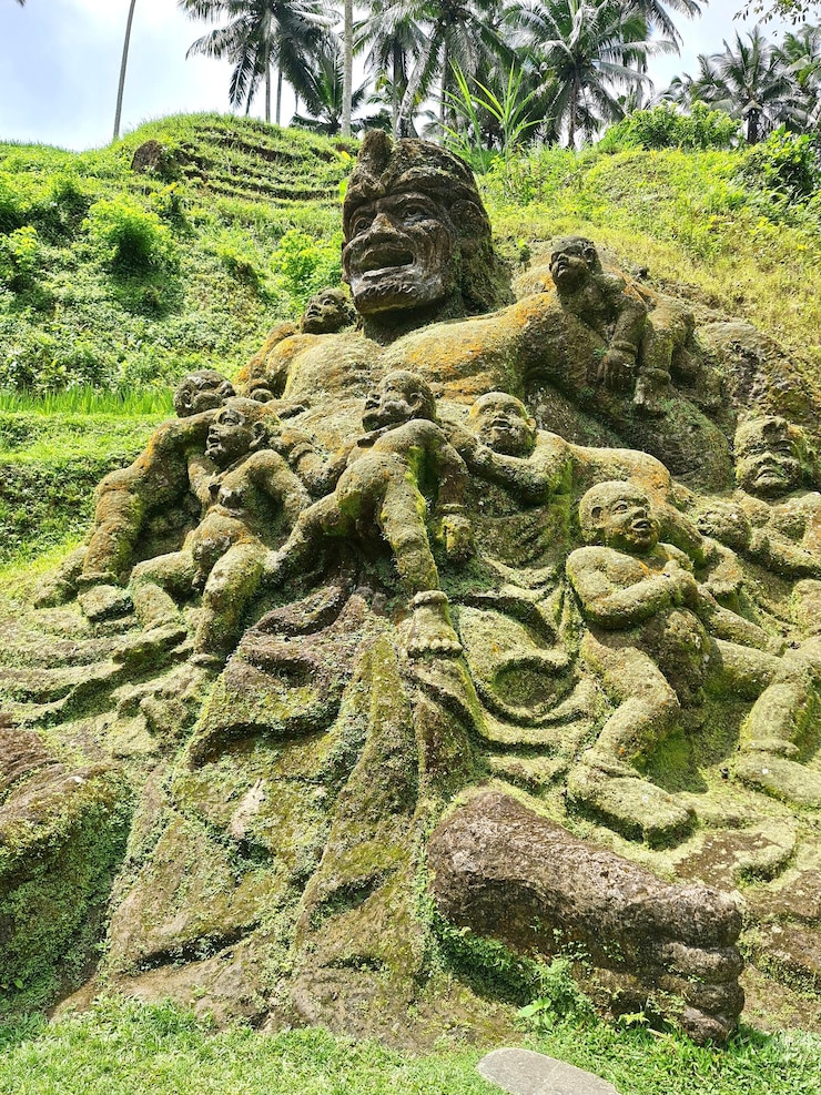Fotoğraf ubud bali indonesia travel souvenir poster wall art wallpaper background