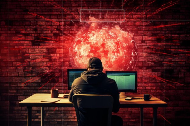 unveiling the chaos analyzing the digital wall virus data breach and system failure triggered by a