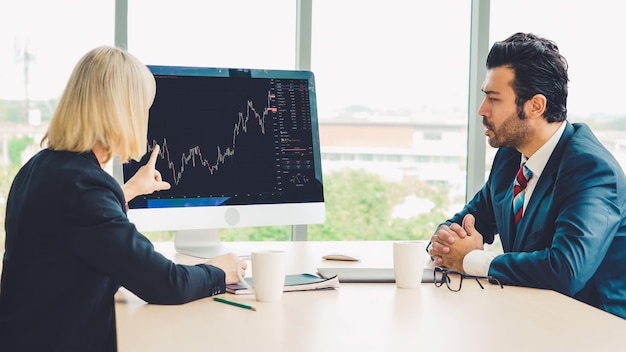 Ustaca bir bilgisayar yazılımı tarafından yapılan borsa verileri grafik analizi
