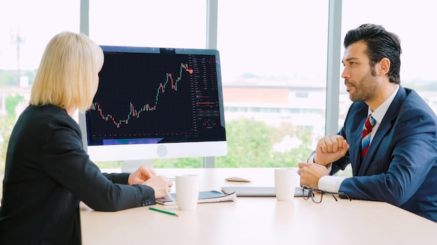 Ustaca bir bilgisayar yazılımı tarafından yapılan borsa verileri grafik analizi