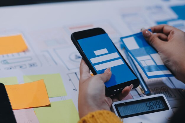 ux ui and programming development technology