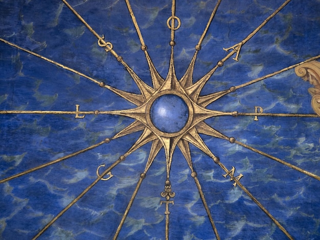 VATICAN CITY ROME FEBRUARY 26 2022 Famous mural geographic maps