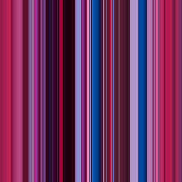 Vibrant Linear Spectrum Pink Blue Abstract Stripes