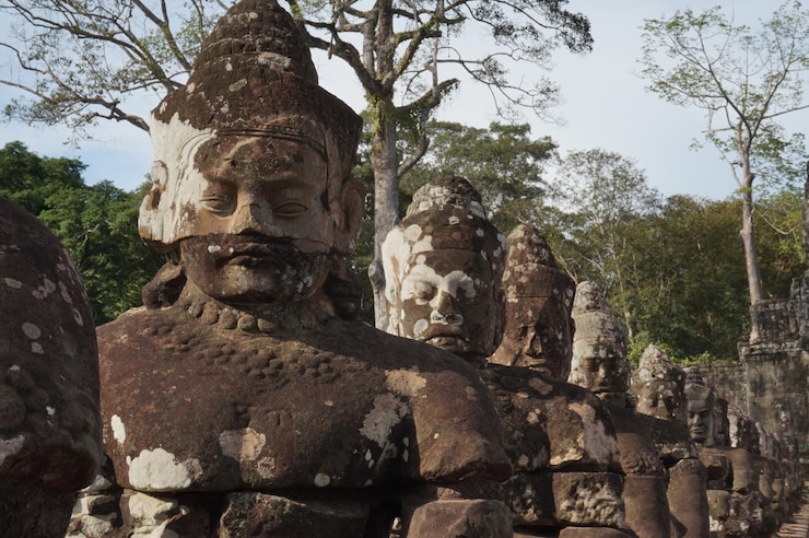 Fotoğraf view of buddha statue