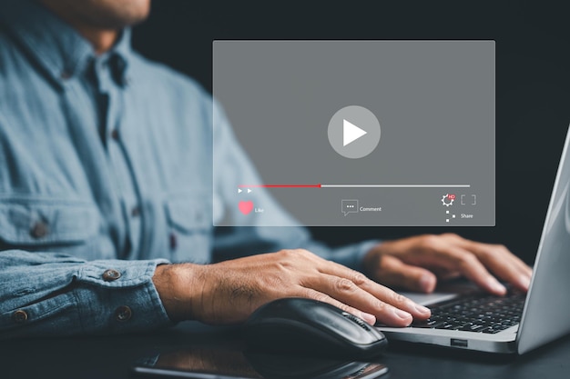 watch online videos and tutorials using your laptop stream your favorite content on the internet with ease embrace the power of technology for entertainment and education