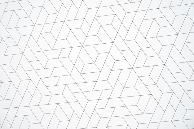 White aluminum trapezium texture