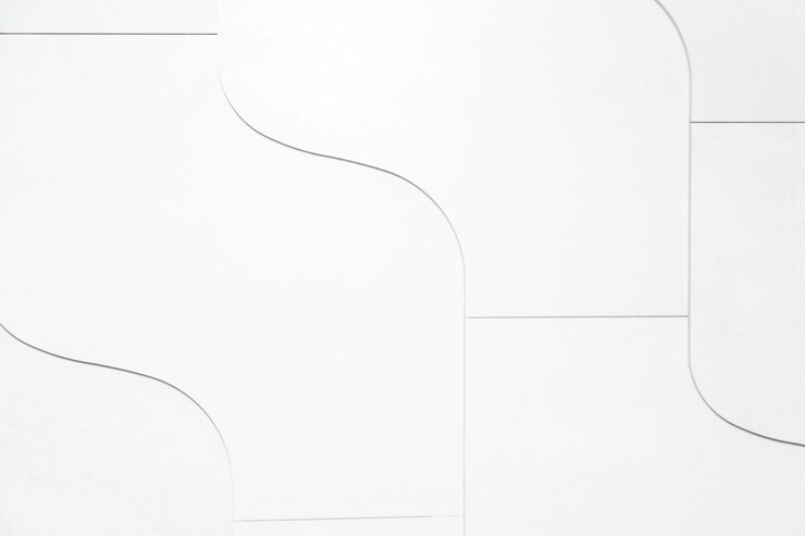 Fotoğraf white background with black curved lines