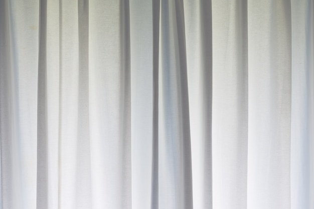 white striped curtain background on window