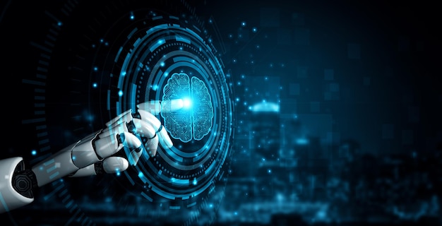 Xai geleceğin yapay zeka robotu ve cyborg'u