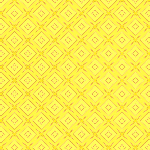 Yellow background with a pattern of squares.