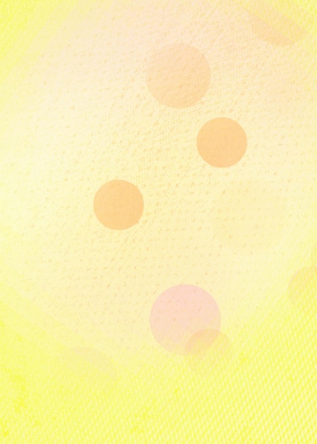 Yellow bokeh effect background for banner poster celebrations and various design works