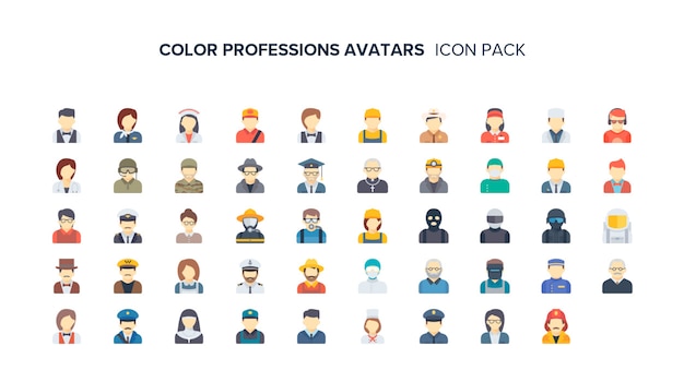 Hãy cùng khám phá bộ sưu tập icon avatar chuyên nghiệp với 450 icon được thiết kế đặc biệt cho nhiều ngành nghề khác nhau. Với đầy đủ các nghề nghiệp như y tế, tài chính, kỹ thuật,... bộ icon avatar sẽ giúp bạn dễ dàng tự biểu tượng hóa bản thân và công việc của bạn tới mọi người.