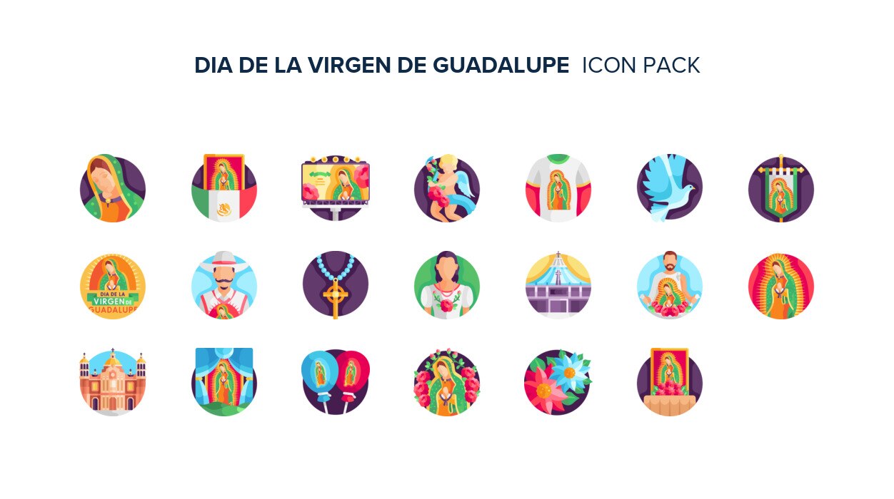 Premium Icon | Dia de la virgen de guadalupe Premium Icon | Dia de la virgen de guadalupe