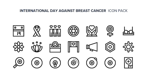 International day against breast cancer