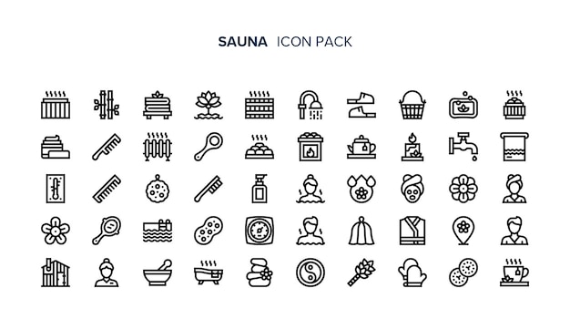 Premium Icon | Sauna