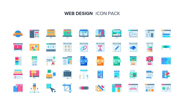 Web design Icone Premium