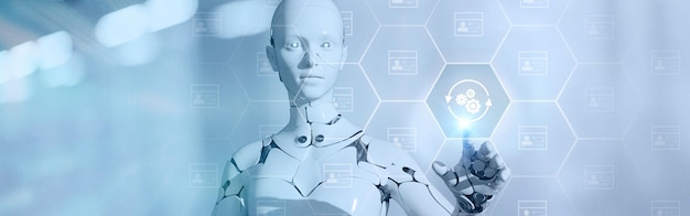 1641982087Automated process and data driven analytics concept Using robot ai artificial intelligence for big data analytics and automated process of marketing human resources financial management
