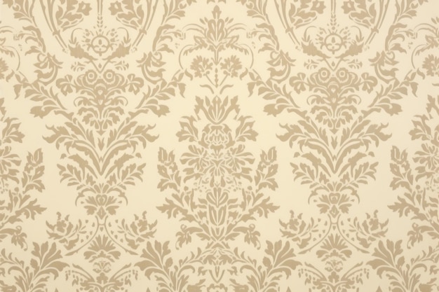 1960s vintage wallpaper beige damask pattern architecture backgrounds