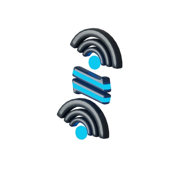 3D Connect Illustration