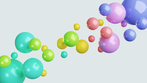 3d render absctract background